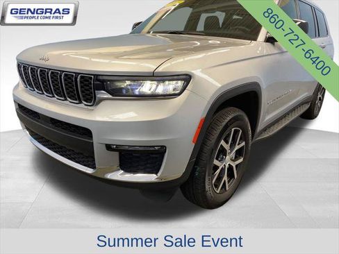 Certified 2025 Jeep Grand Cherokee L Limited w/ Trailer Tow Package AWD/4WD image 52