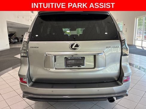 Certified 2023 Lexus GX 460 Luxury w/ Sport Design Package AWD/4WD image 8