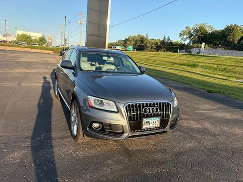 Used 2015 Audi Q5 2.0T Premium Plus w/ Technology Package AWD/4WD image 13
