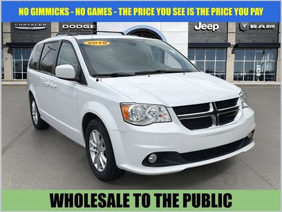 Used 2019 Dodge Grand Caravan SXT