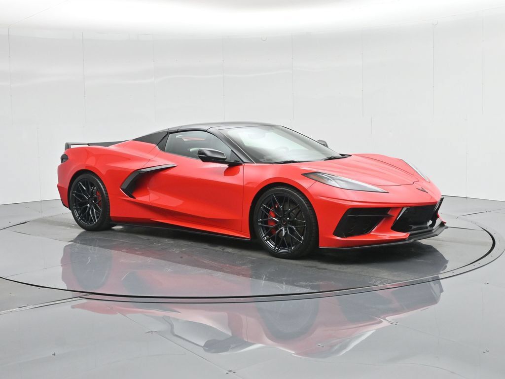 Used 2021 Chevrolet Corvette Stingray Premium Conv w/ Z51 Performance Package RWD image 28