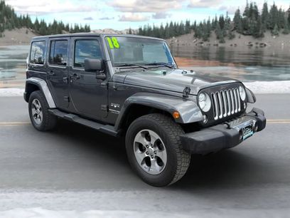 Used 2018 Jeep Wrangler Unlimited Sahara w/ Connectivity Group