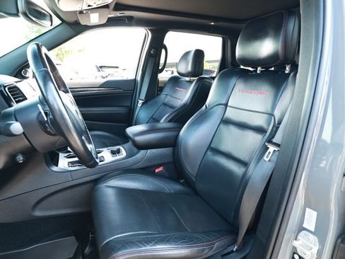 Used 2021 Jeep Grand Cherokee Trailhawk w/ Trailhawk Luxury Group AWD/4WD image 26