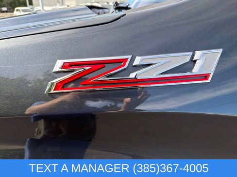 Used 2021 Chevrolet Silverado 1500 LT Trail Boss w/ Bed Protection Package AWD/4WD image 12