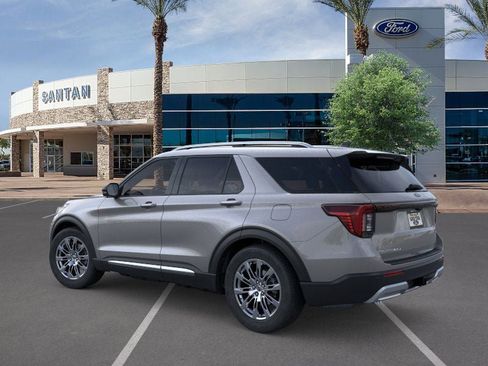 New 2026 Ford Explorer Platinum RWD image 4