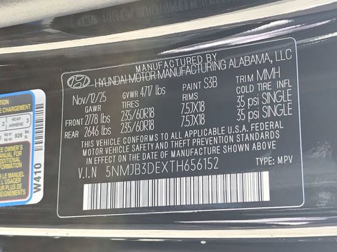 New 2026 Hyundai Tucson SEL image 33