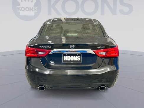 Used 2018 Nissan Maxima Platinum image 5