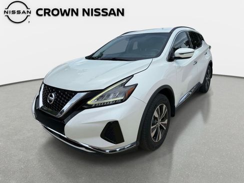 Certified 2020 Nissan Murano SV w/ Cargo Package FWD image 1