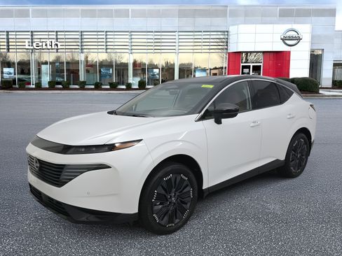 New 2026 Nissan Murano Platinum image 1