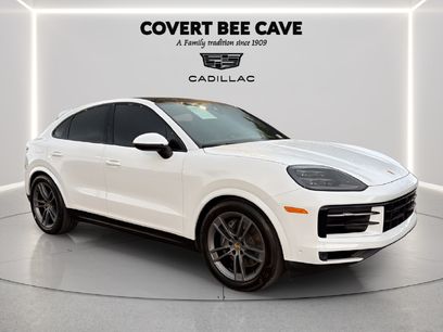 Used 2024 Porsche Cayenne Coupe