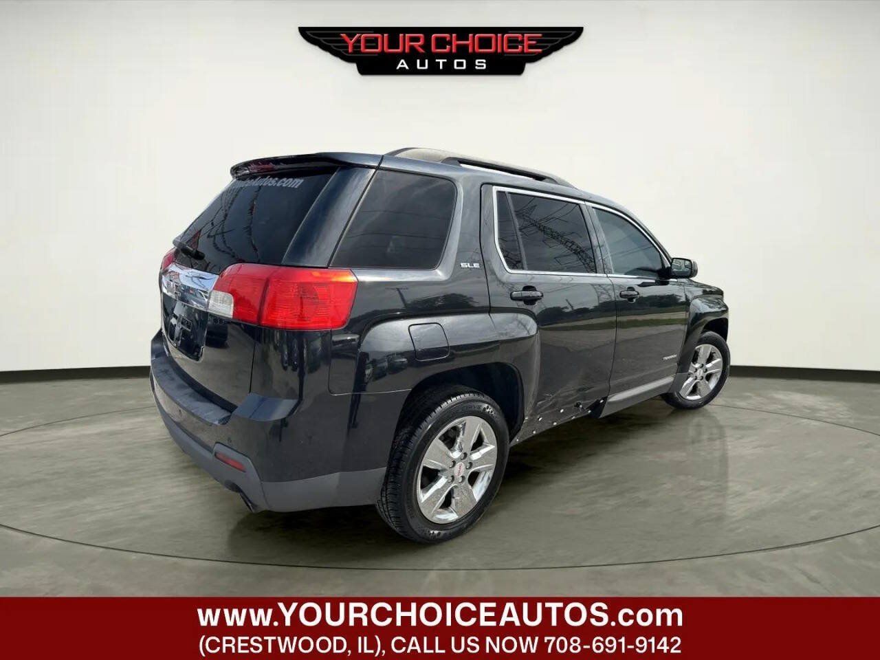 Used 2014 GMC Terrain SLE w/ Safety Package FWD image 5
