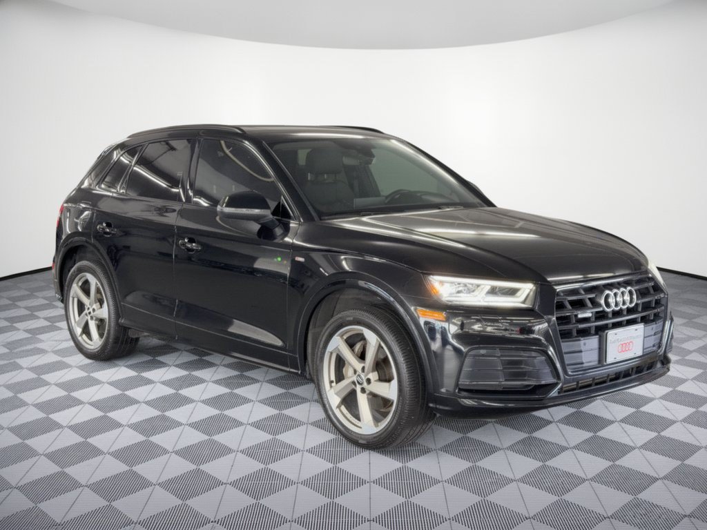 Used 2020 Audi Q5 2.0T Titanium Premium Plus AWD/4WD image 7