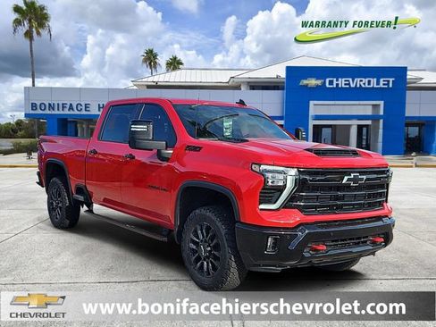 New 2026 Chevrolet Silverado 2500 LT w/ Trail Boss Package image 1