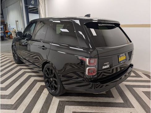 Used 2020 Land Rover Range Rover HSE AWD/4WD image 24