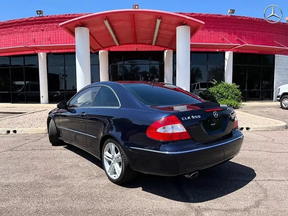 Used 2006 Mercedes-Benz CLK 350 Coupe image 5