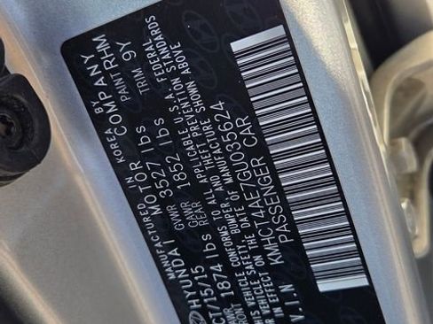 Used 2016 Hyundai Accent SE FWD image 19