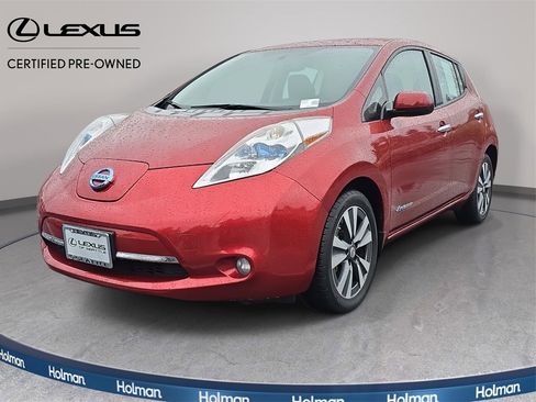 Used 2015 Nissan Leaf SL w/ Premium Package image 1
