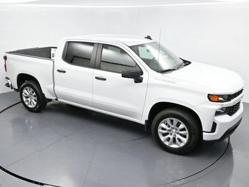 Used 2022 Chevrolet Silverado 1500 Custom w/ Safety Confidence Package RWD image 35