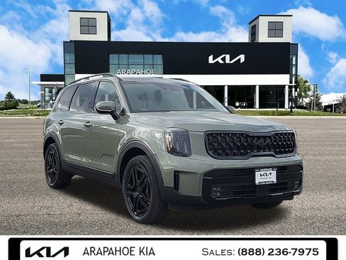 New 2025 Kia Telluride SX X-Line image 2