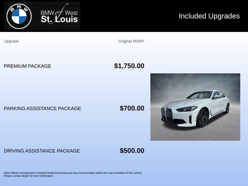 Used 2025 BMW i4 xDrive40i w/ Premium Package AWD/4WD image 20