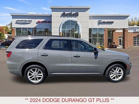 Certified 2024 Dodge Durango GT AWD/4WD image 7