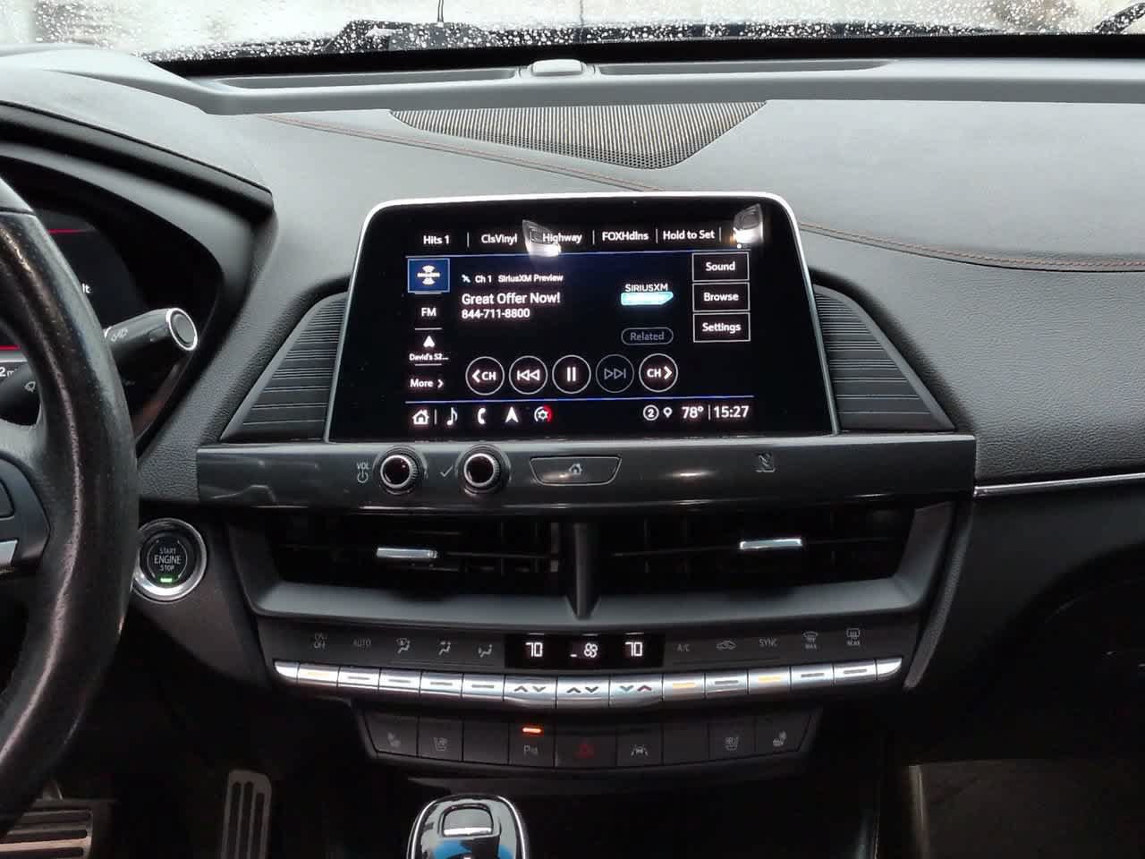Used 2021 Cadillac CT4 V w/ Technology Package RWD image 17