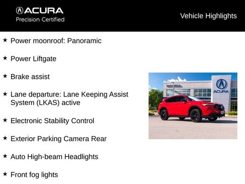 Certified 2026 Acura ADX A-Spec AWD/4WD image 13