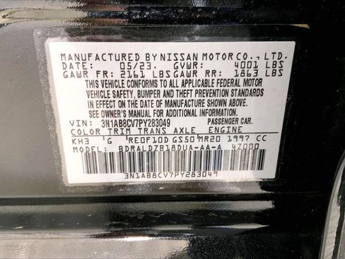 Used 2023 Nissan Sentra SV FWD image 33