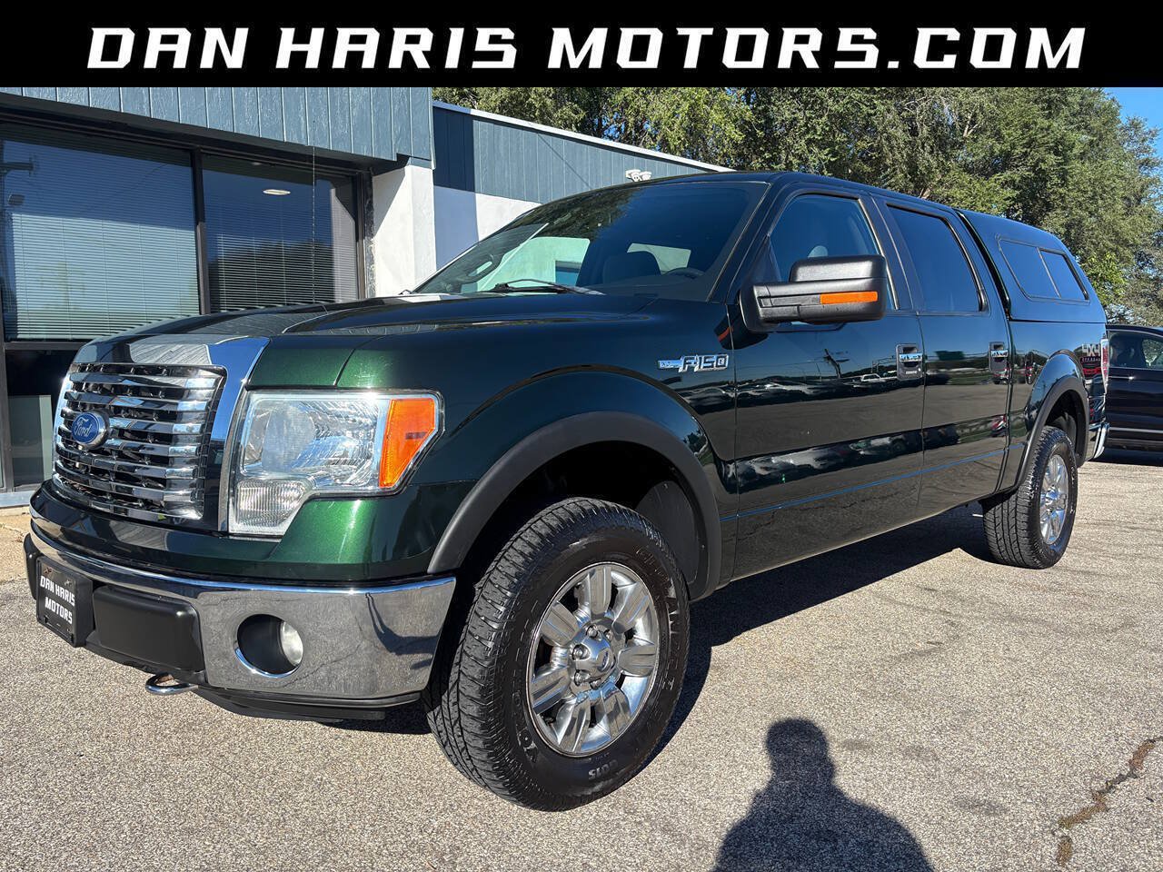 Used 2012 Ford F150 XLT w/ XLT Chrome Pkg AWD/4WD image 1