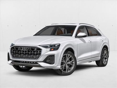 Used 2025 Audi Q8 Premium Plus AWD/4WD image 1
