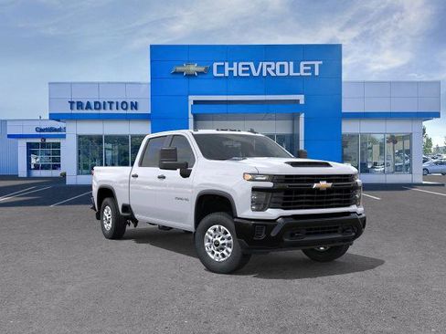 New 2026 Chevrolet Silverado 2500 W/T w/ Snow Plow Prep/Camper Package image 1