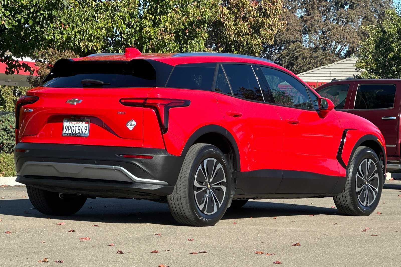 Used 2024 Chevrolet Blazer EV LT AWD/4WD image 4
