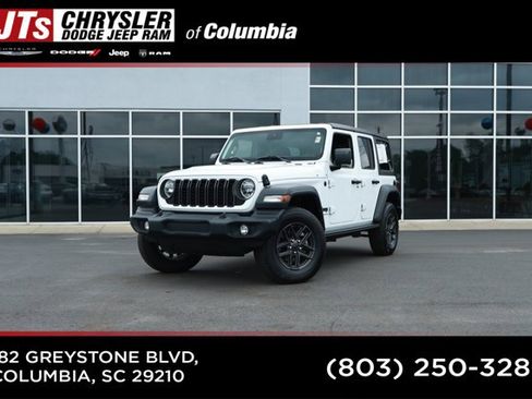 Used 2024 Jeep Wrangler Unlimited Sport AWD/4WD image 1
