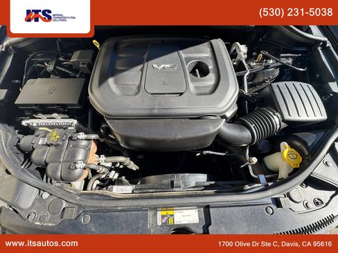 Used 2018 Jeep Grand Cherokee Trailhawk w/ Trailhawk Luxury Group image 22