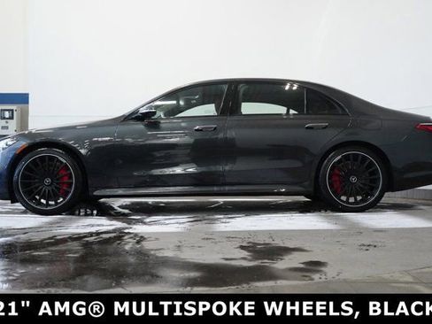 New 2025 Mercedes-Benz S 63 AMG S image 4