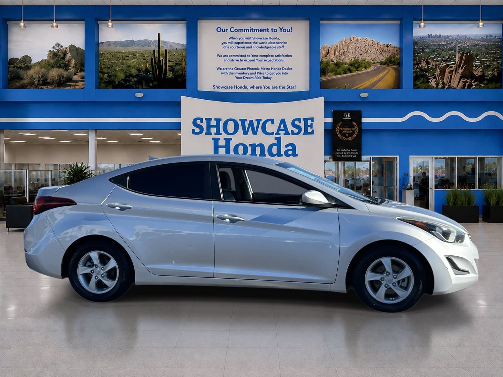 Used 2015 Hyundai Elantra SE FWD image 7