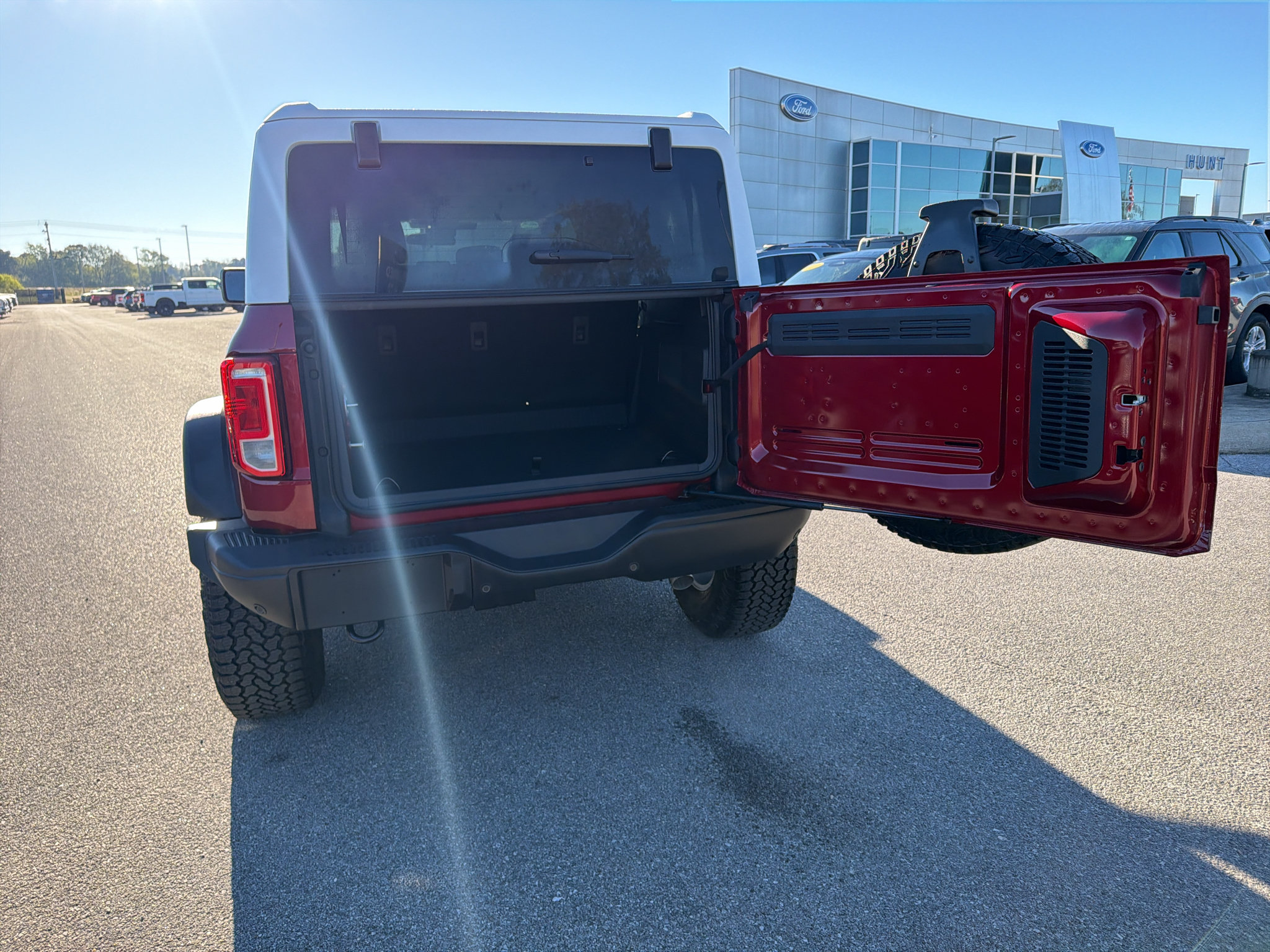 New 2026 Ford Bronco Heritage Edition AWD/4WD image 29