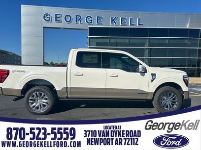 New 2025 Ford F150 King Ranch w/ FX4 Off-Road Package