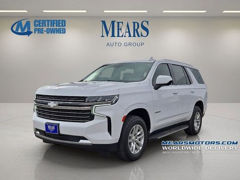 Used 2021 Chevrolet Tahoe LT image 1
