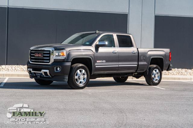 Used 2016 GMC Sierra 2500 SLT w/ All-Terrain HD Package AWD/4WD image 2