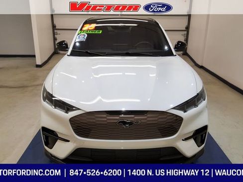 Used 2025 Ford Mustang Mach-E GT w/ Bronze Appearance Package AWD/4WD image 7