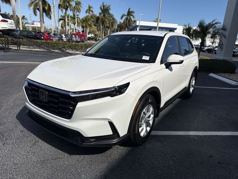 Certified 2025 Honda CR-V LX image 2