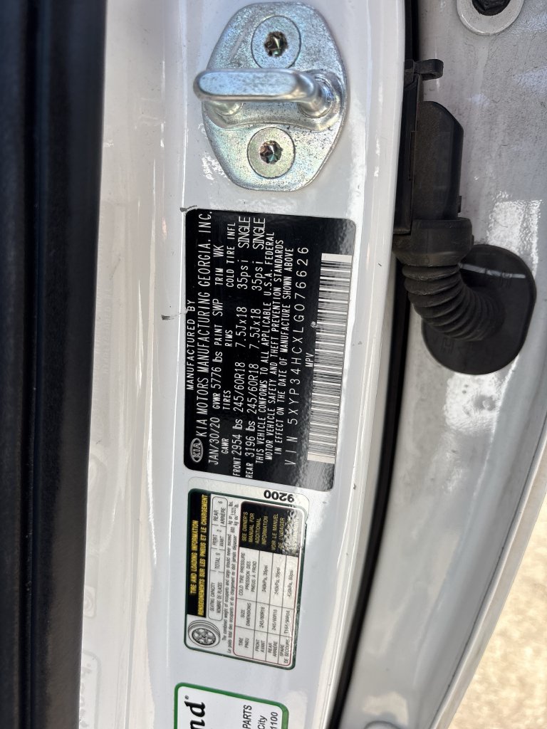 Used 2020 Kia Telluride EX FWD image 31
