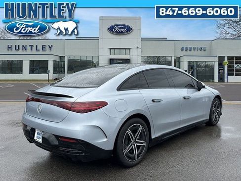 Used 2023 Mercedes-Benz EQE 350+ 4MATIC Sedan w/ Exclusive Trim Package image 5