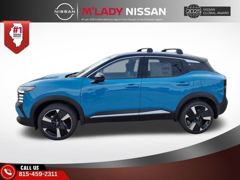 New 2025 Nissan Kicks SR w/ Illumination Package image 3
