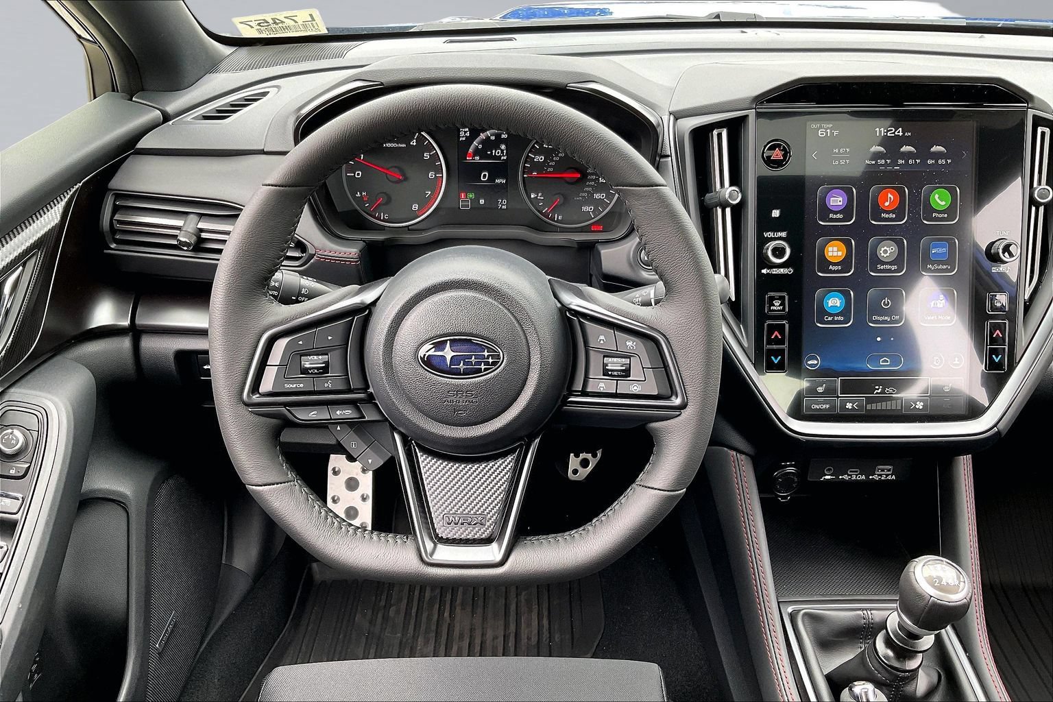 New 2026 Subaru WRX Premium AWD/4WD image 14
