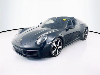 Certified 2024 Porsche 911 Targa 4