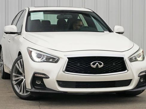 Used 2022 INFINITI Q50 Sensory w/ Cargo Package image 2