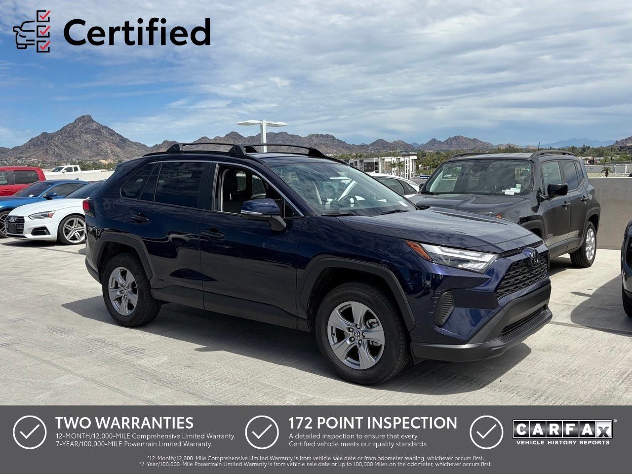 Used 2025 Toyota RAV4 XLE AWD/4WD image 1