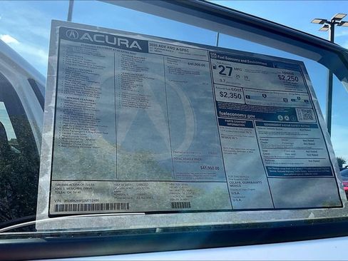 New 2025 Acura ADX A-Spec image 30